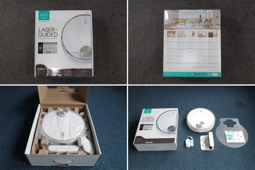 Đánh giá Robot hút bụi cao cấp Eufy RoboVac L70 Hybrid