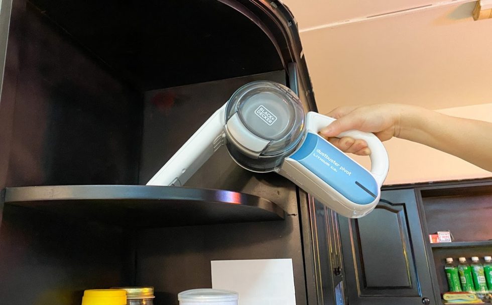 Đánh giá máy hút bụi cầm tay Black+Decker Dust Buster Pivot PV1020