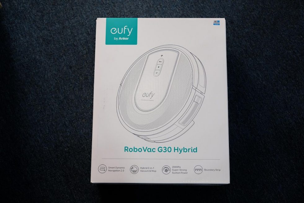 Eufy vừa cho ra mắt Robot hút bụi thông minh RoboVac G30 Hybrid